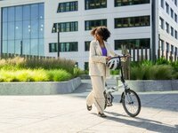U-GO folding bike from the PENDLR assortment.