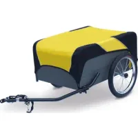 Bicycle trailer from the PENDLR assortment.