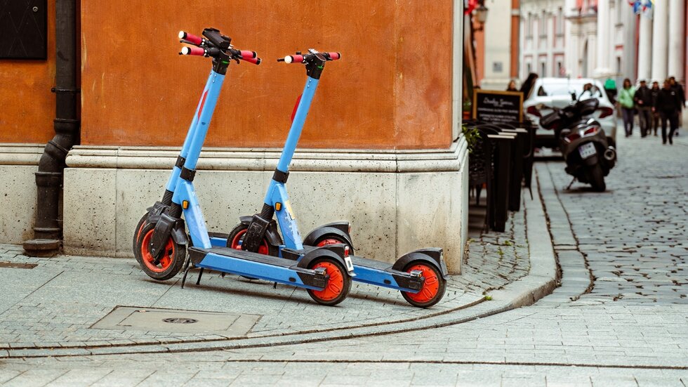 Micromobility as an extension of personal style