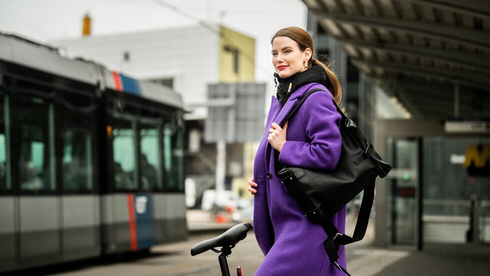 Micromobiliteit in combinatie met het openbaar vervoer