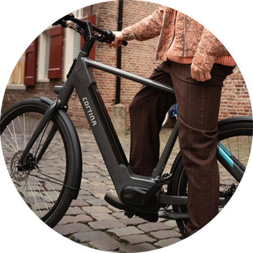 Cortina e-bike from the PENDLR assortment.
