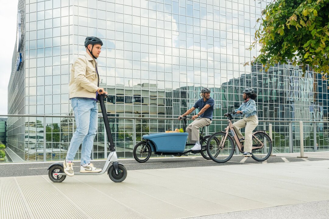 Tendances micromobilité