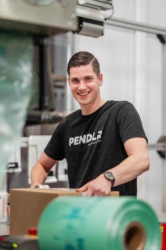 The transition from Kruitbosch to PENDLR