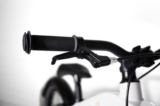 Close-up van de handrem van Vici 16 inch model