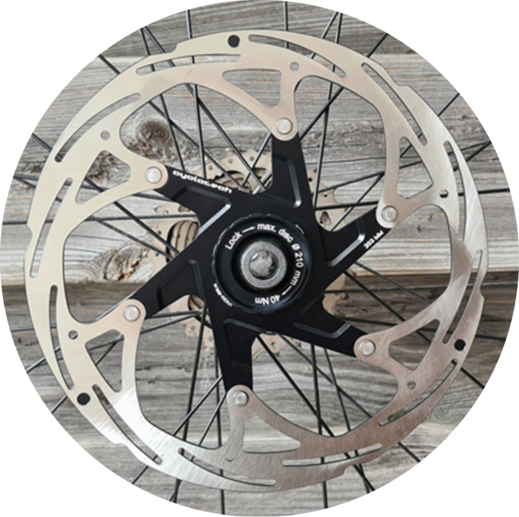 Remschijf van het merk Cyclotech uit het PENDLR assortiment. 