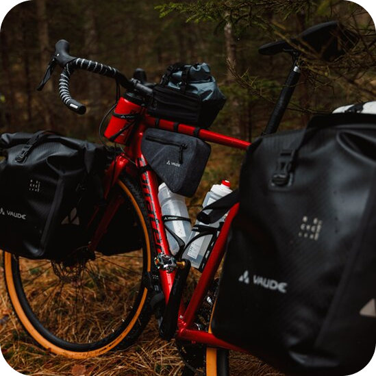 Bikepacking van het merk Vaude uit het PENDLR assortiment