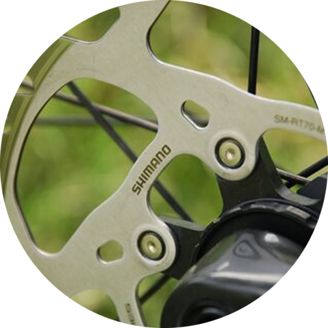 Remschijf van het merk Shimano uit het assortiment van PENDLR.