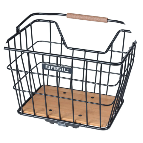 Fietsmand het merk Basil uit het assortiment van PENDLR.