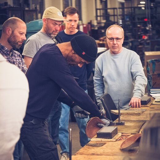 Dealers mochten hun eigen zadels maken