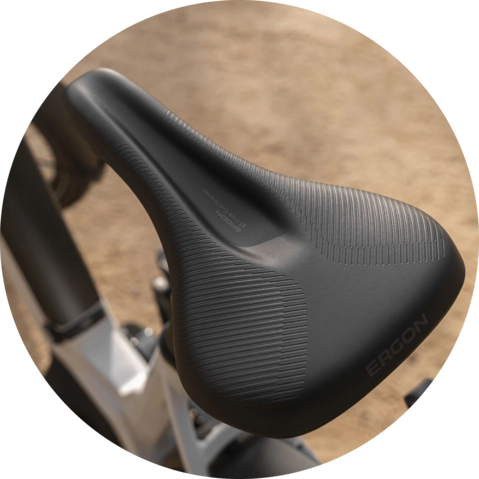 Fietszadel van Ergon uit het PENDLR assortiment. 
