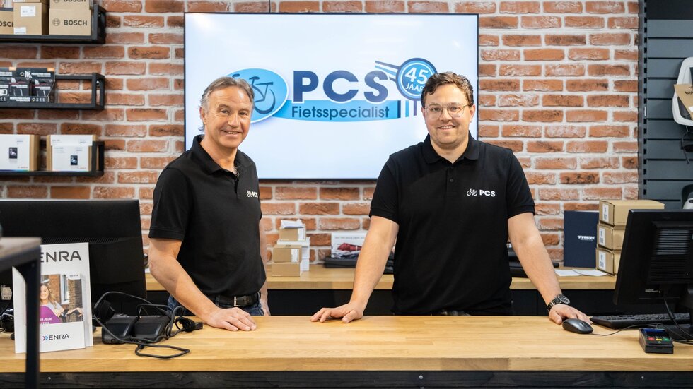 Remco and Sander Steinz