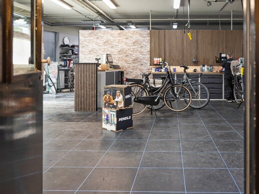 Workplace design with PENDLR