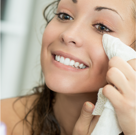 pair of contact lenses 