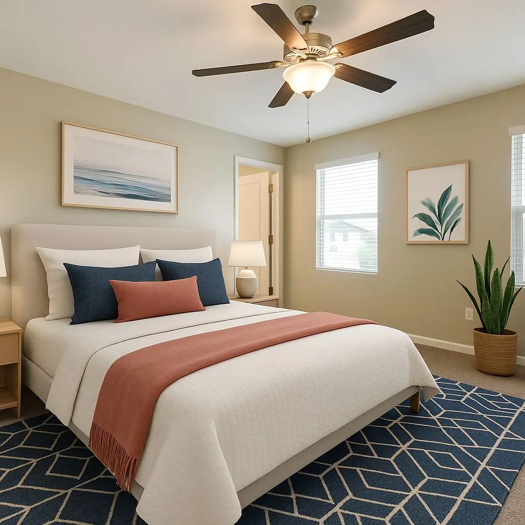 Island Walk Bedroom