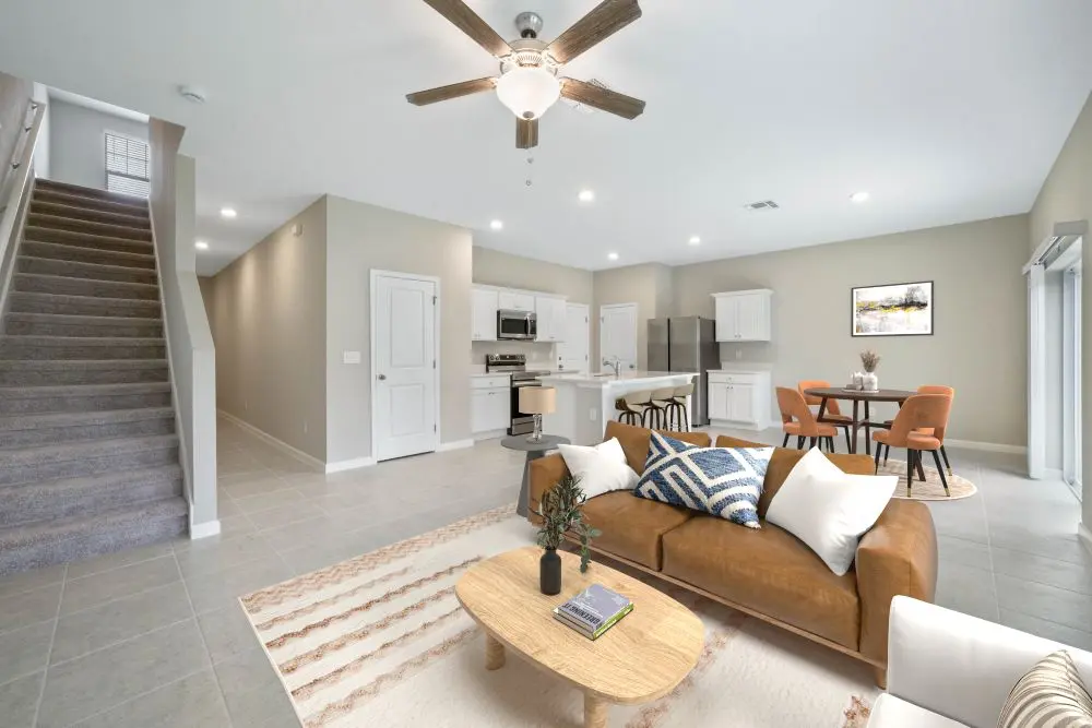 Island Walk Living Room
