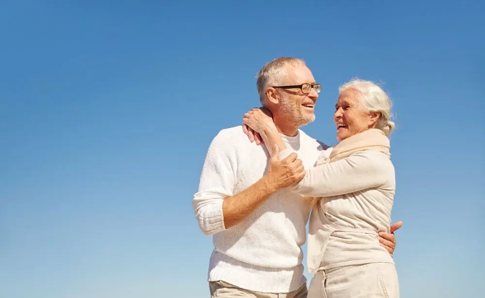 Couple Hugging