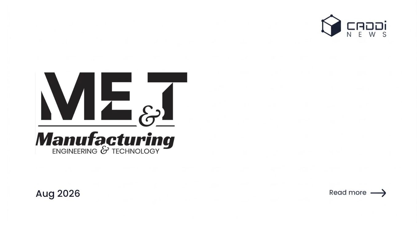 CADDi to Convene Manufacturing Leaders at AUTOMATE 2026 on What Positions an Enterprise for AI and Automation Success