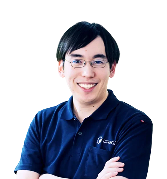Aki Kobashi, Co-Founder & Chief Technology Officer at Caddi