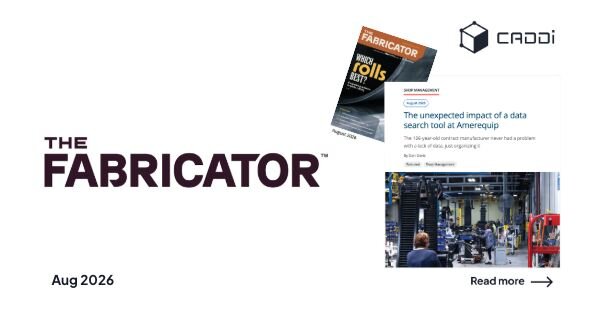 CADDi to Convene Manufacturing Leaders at AUTOMATE 2026 on What Positions an Enterprise for AI and Automation Success