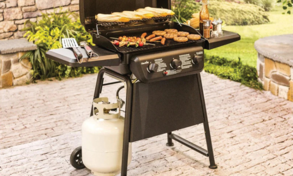 Propane With Grill