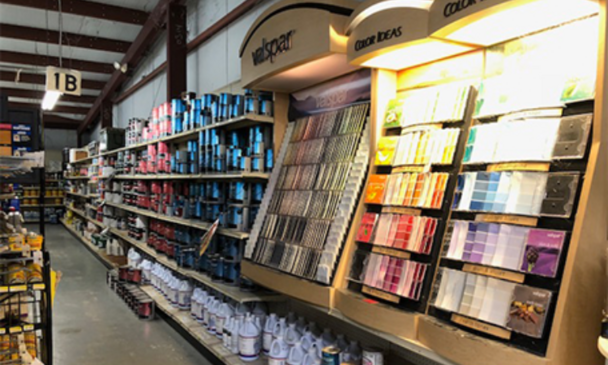 In-Store Paint Mixing