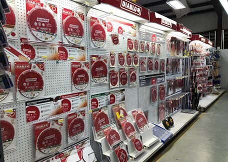 Saw Blades Display