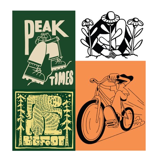 Clean and Corporate Green Bay Packaging Design