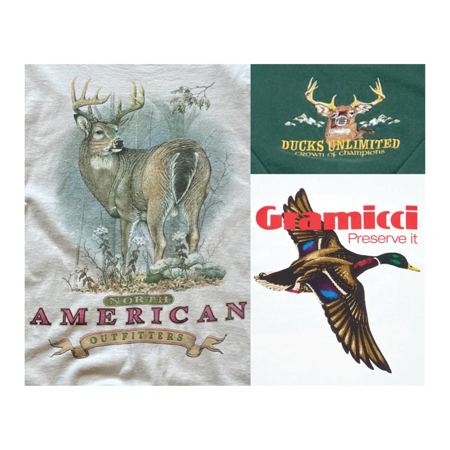 Hunting and Fishing Macks Prairie Wings Anniversary Design