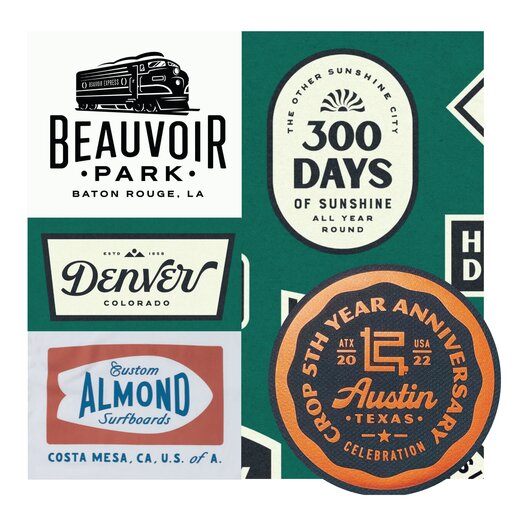 Clean and Corporate Green Bay Packaging Design