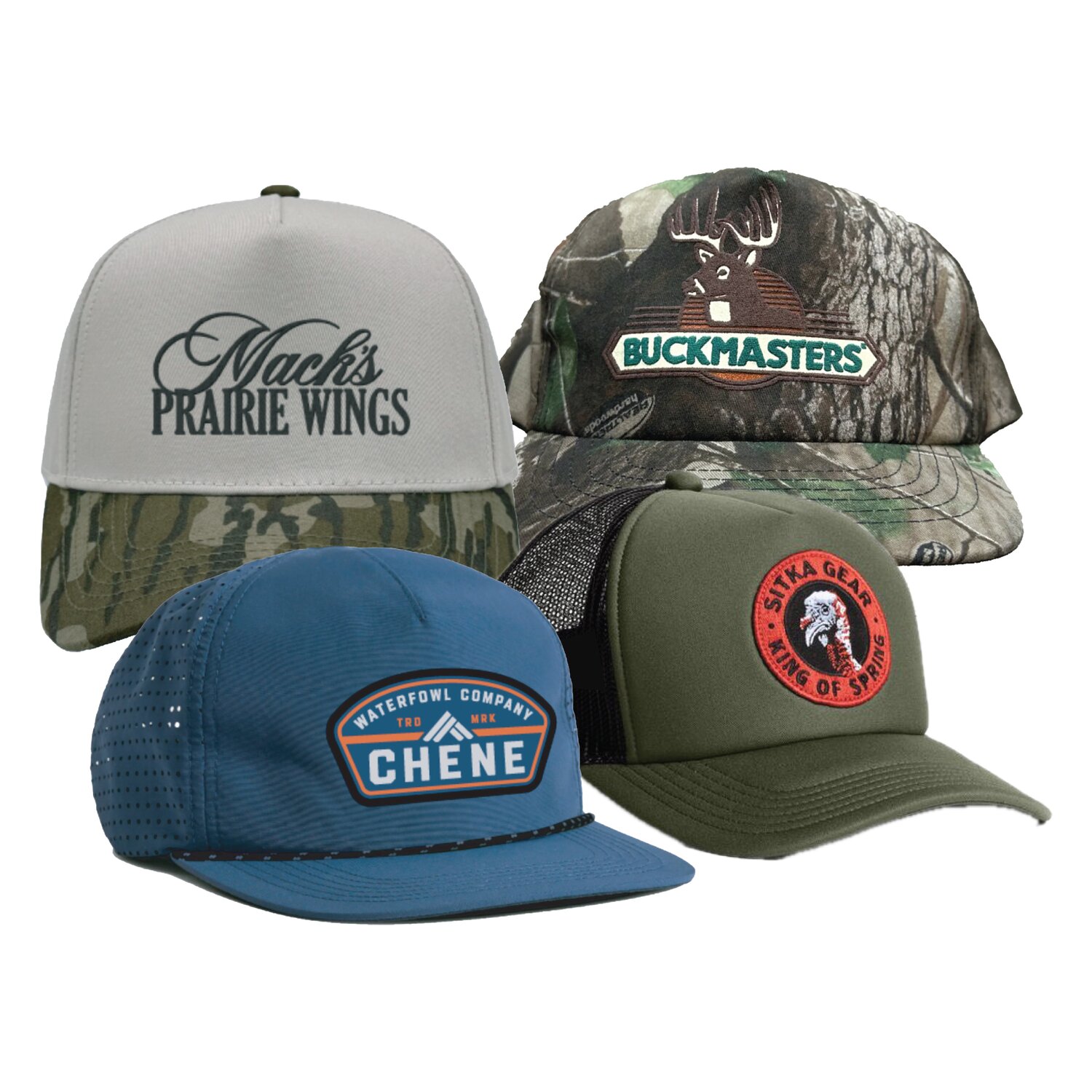Hunting and Fishing Macks Prairie Wings Anniversary Design