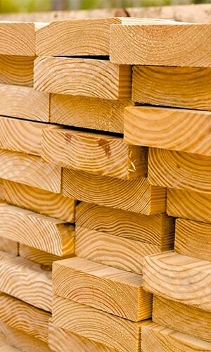 lumber