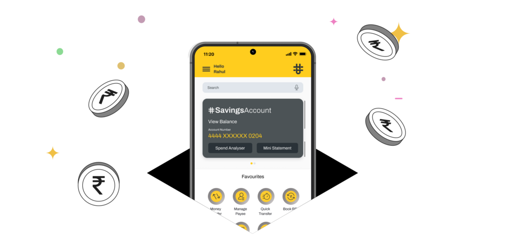 Savings Account With Unity App
