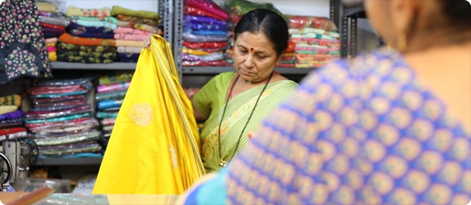  Sarees and more : Asha’s Loan-Powered Transformation 