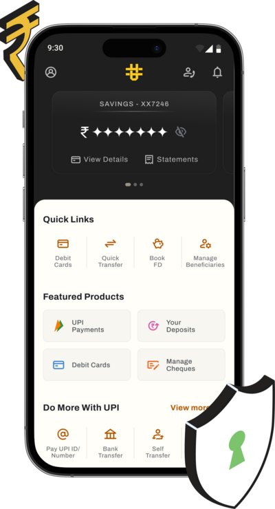 Digital Banking With Unity Mobile App