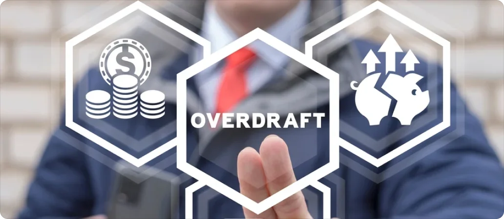 What is an overdraft against FD? 