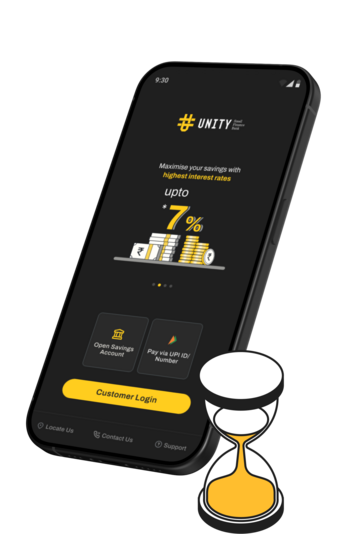 Create Savings, Current and Fixed Deposit Account With Unity Mobile App