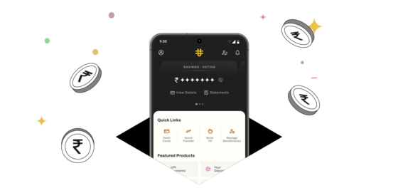 Savings Account With Unity App