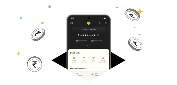Savings Account With Unity App