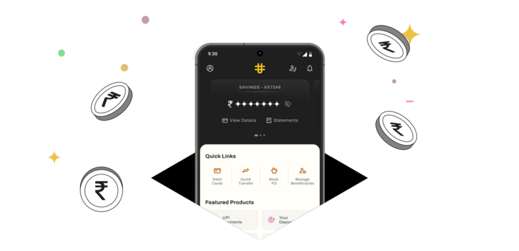 Savings Account With Unity App