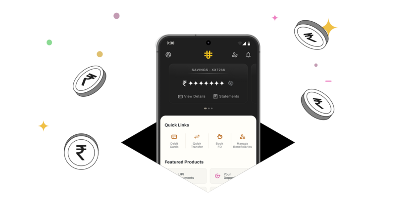 Savings Account With Unity App