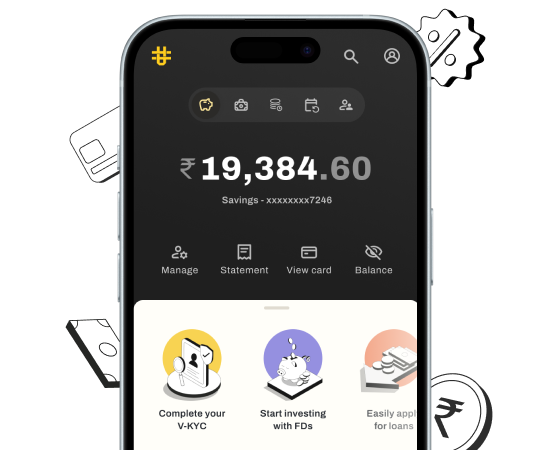 Mobile Banking App UI
