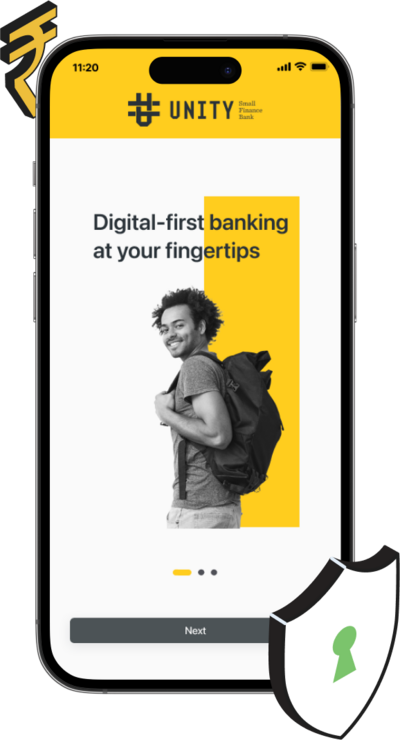 Digital Banking With Unity Mobile App