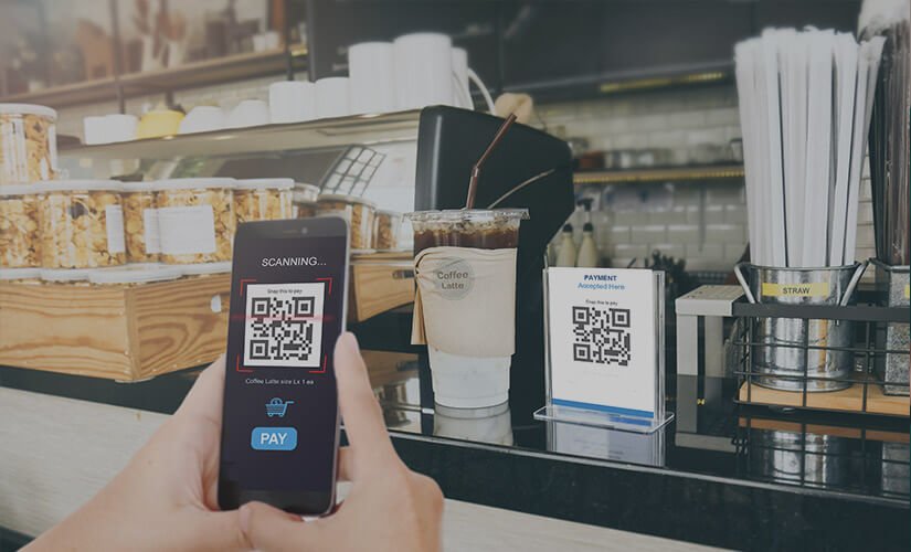 Paying with QR