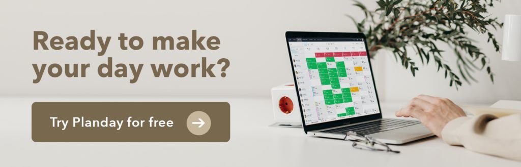 Free trial Planday