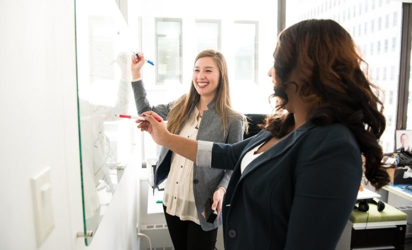 Women at work