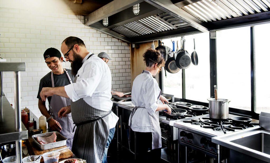 Kitchen staff