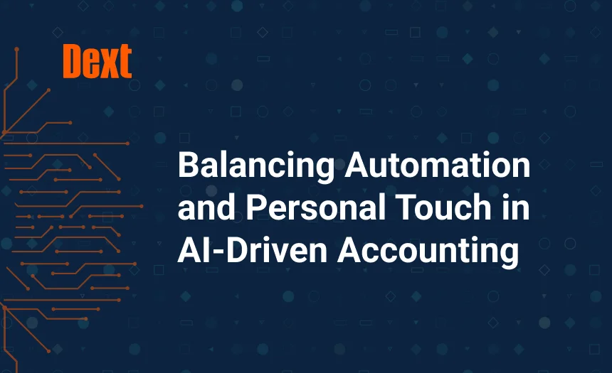 Balancing Automation and Personal Touch in AI-Driven Accounting