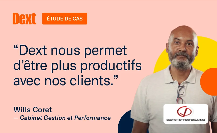 Entretien avec Wills Coret du cabinet Gestion et Performance : l’automatisation, une avancée pour le secteur de l’expertise comptable.