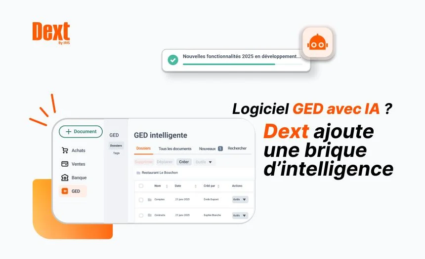 Logiciel GED avec IA : Dext ajoute une brique d’intelligence