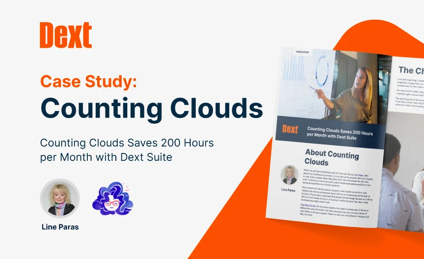 Counting Clouds Saves 200 Hours per Month with Dext Suite